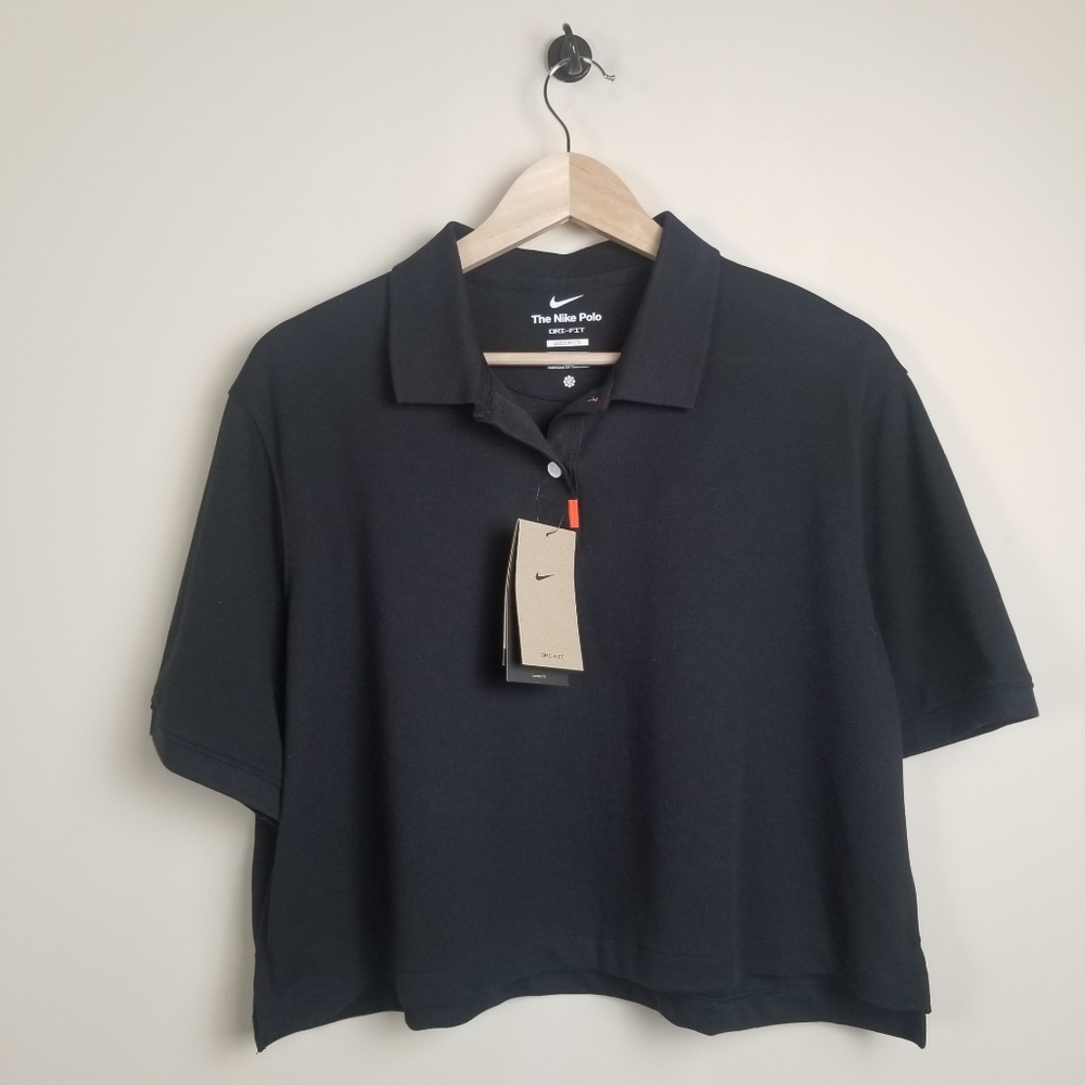 Nike Dri-Fit Polo Shirt Medium Loose Fit NWT